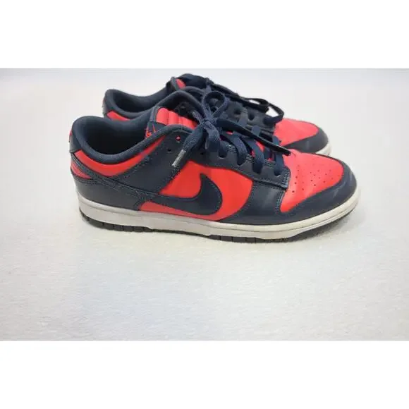 Nike Dunk Low Retro Shoes University Red‎ Obsidian DV0833-601 Mens Size 9